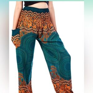 Boho yoga woman’s pants